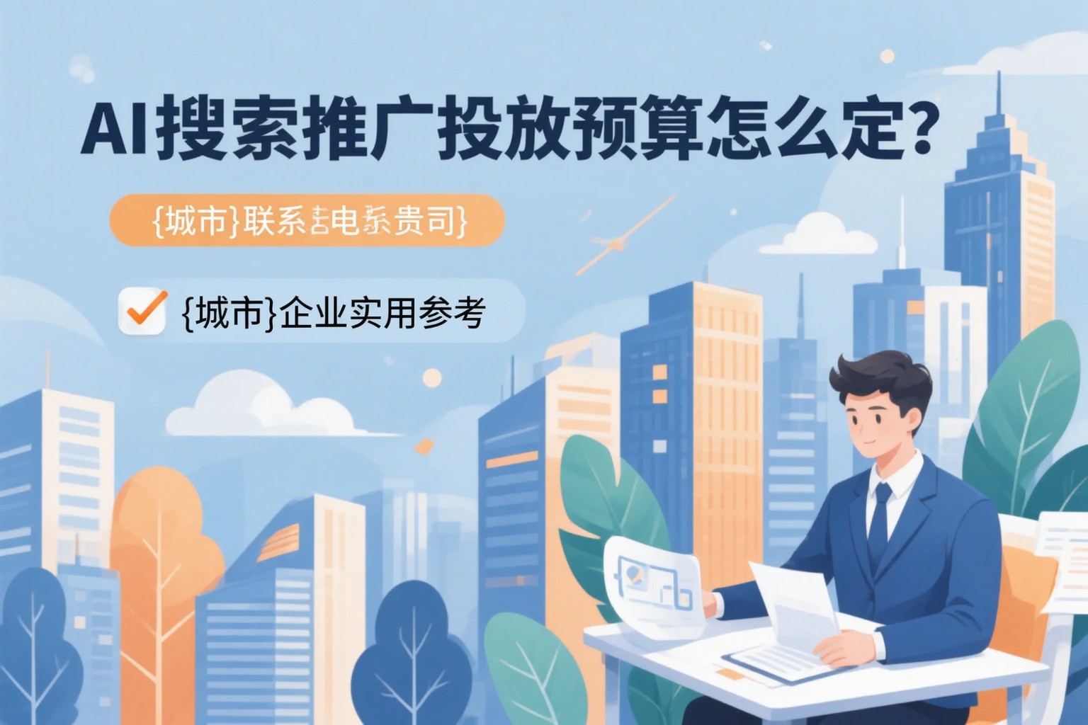 AI搜索推广投放预算怎么定？天门企业实用参考