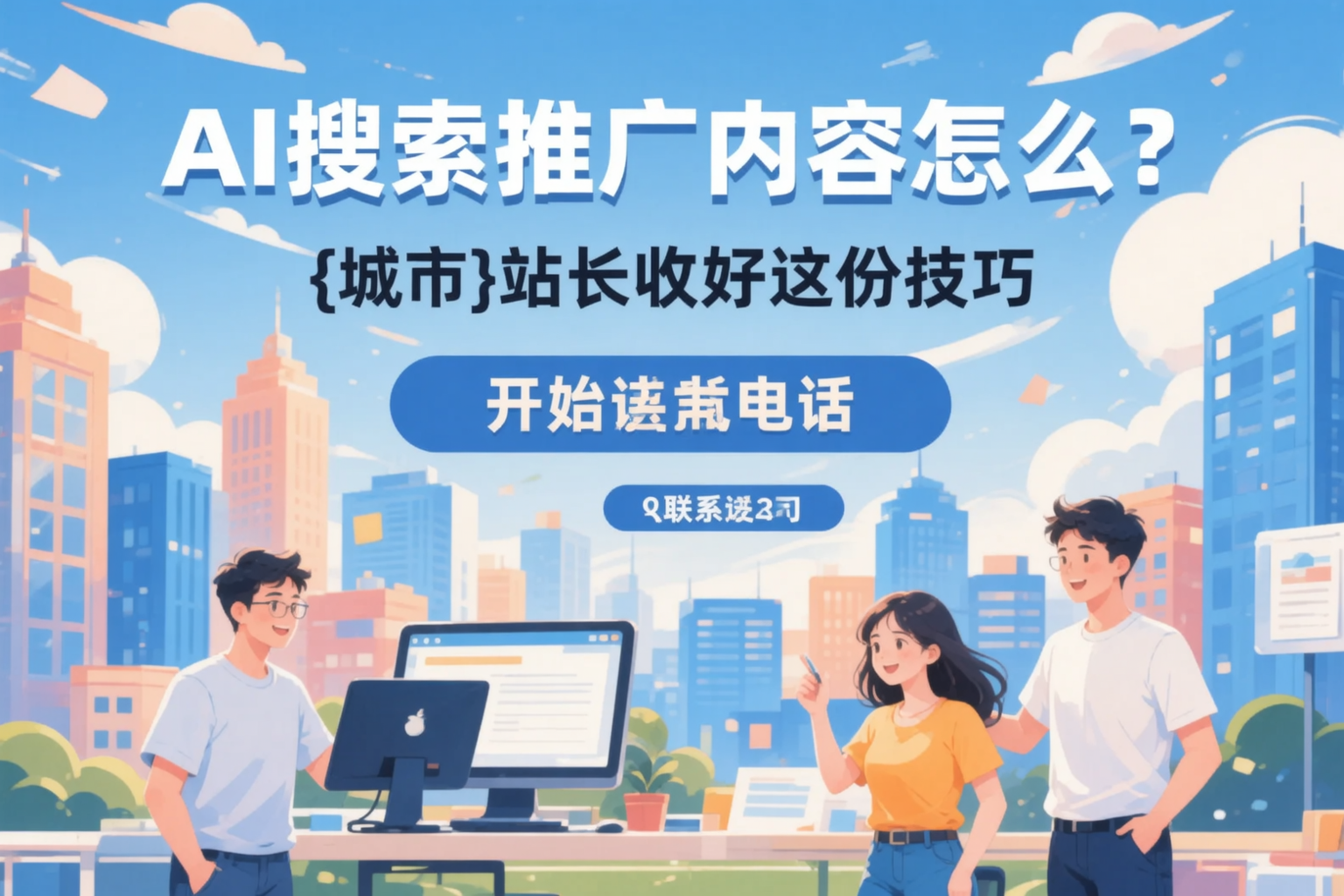 AI搜索推广内容怎么写？天门站长收好这份技巧