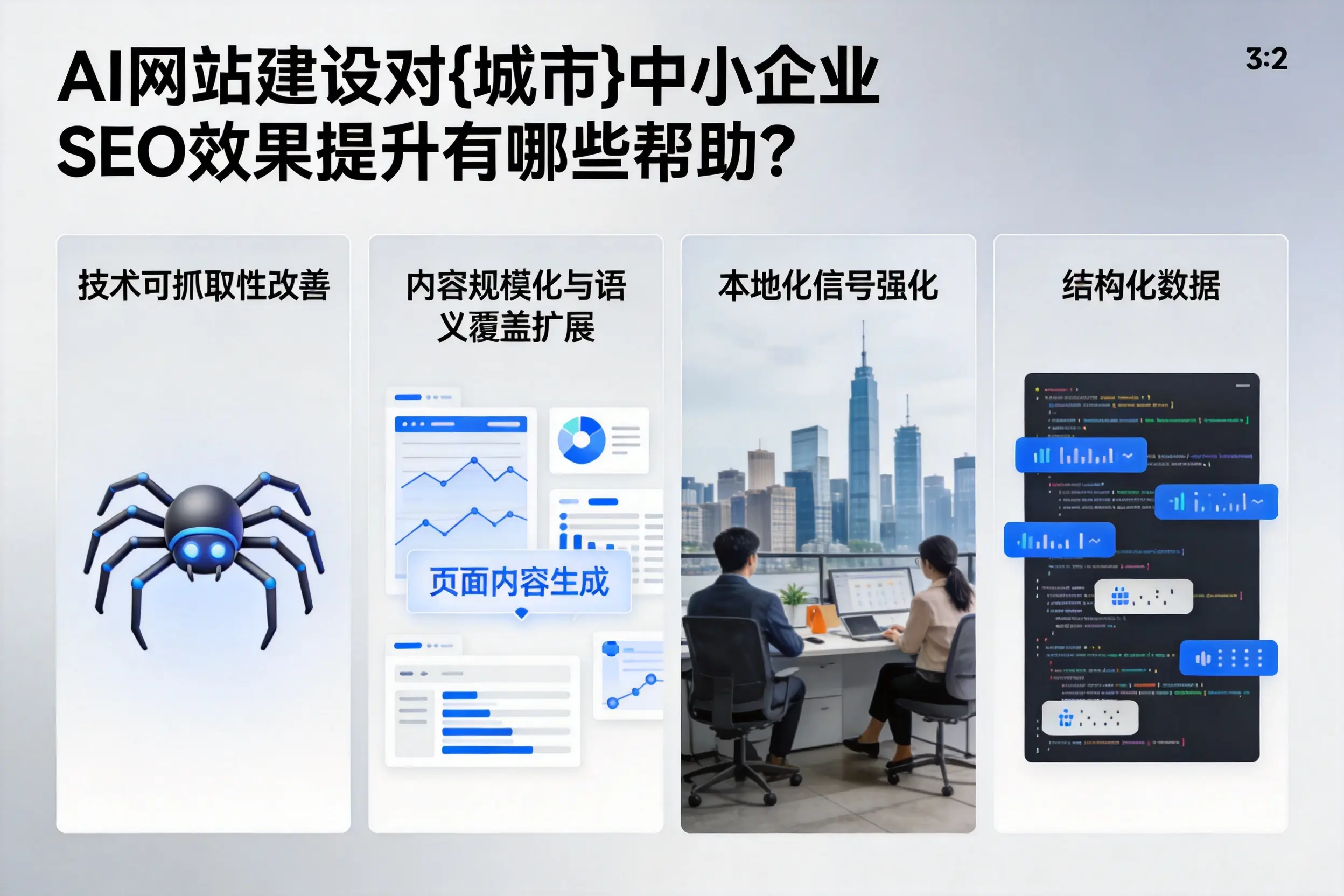 AI网站建设对天门中小企业SEO效果提升有哪些帮助？
