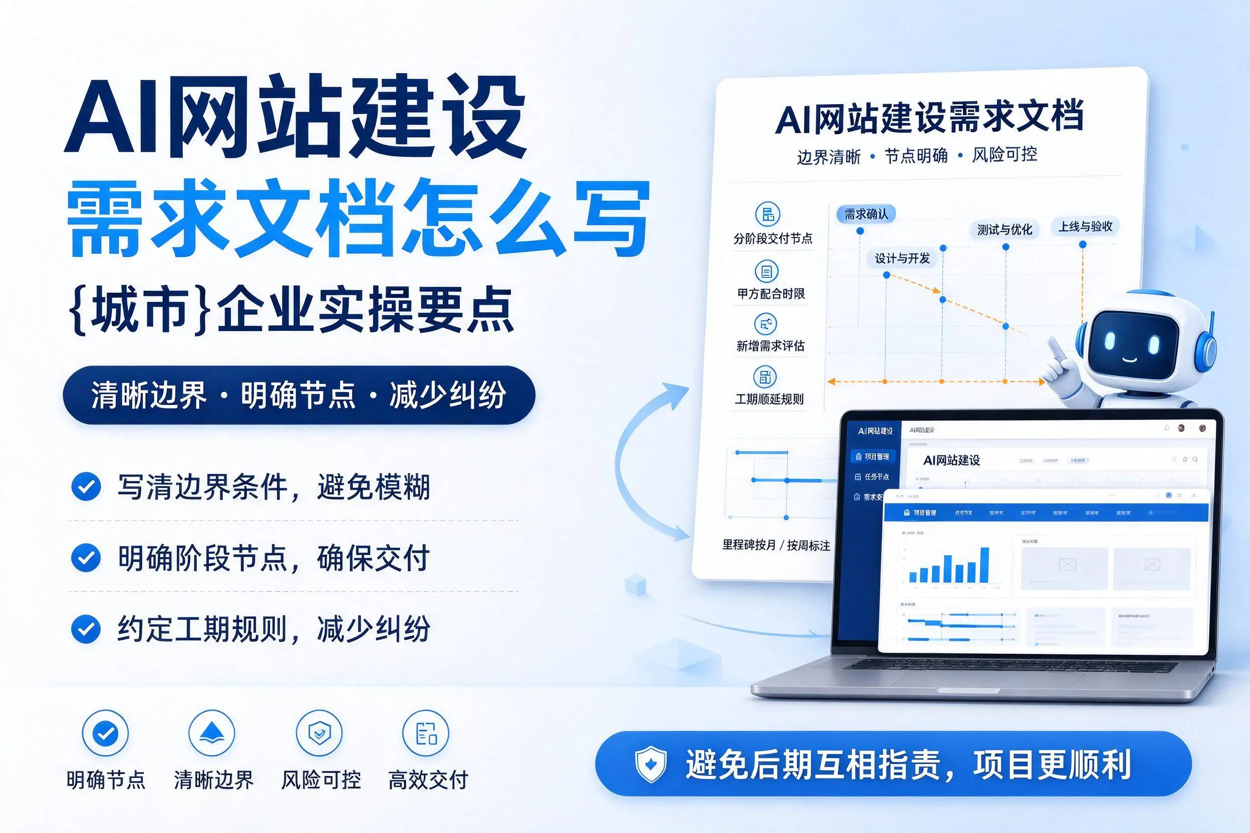 AI网站建设需求文档怎么写,天门企业实操要点
