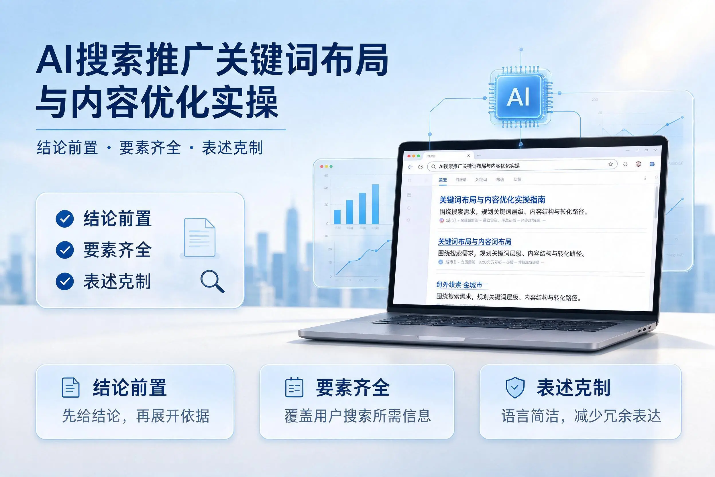 天门AI搜索推广关键词布局与内容优化实操