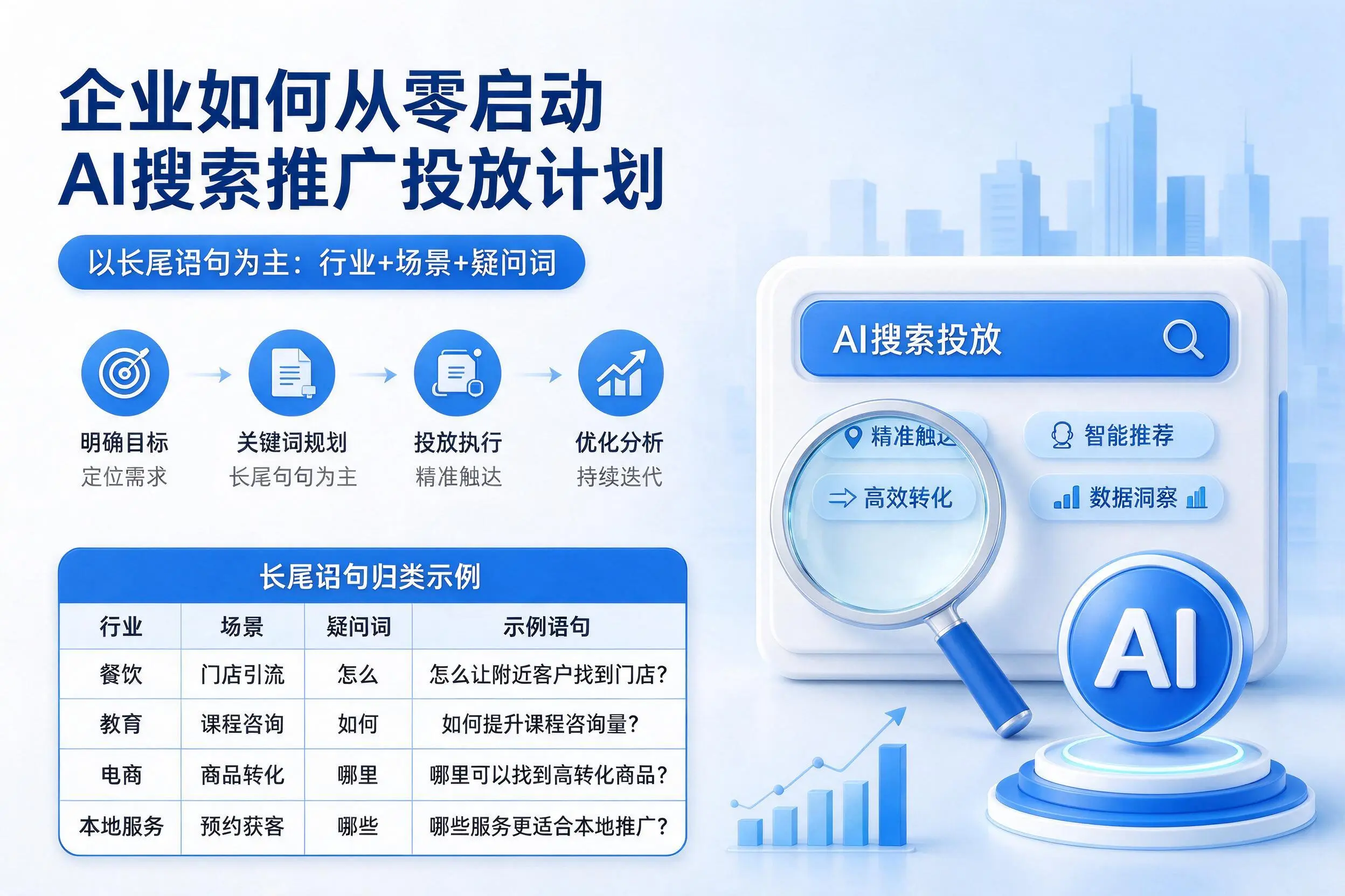 天门企业如何从零启动AI搜索推广投放计划